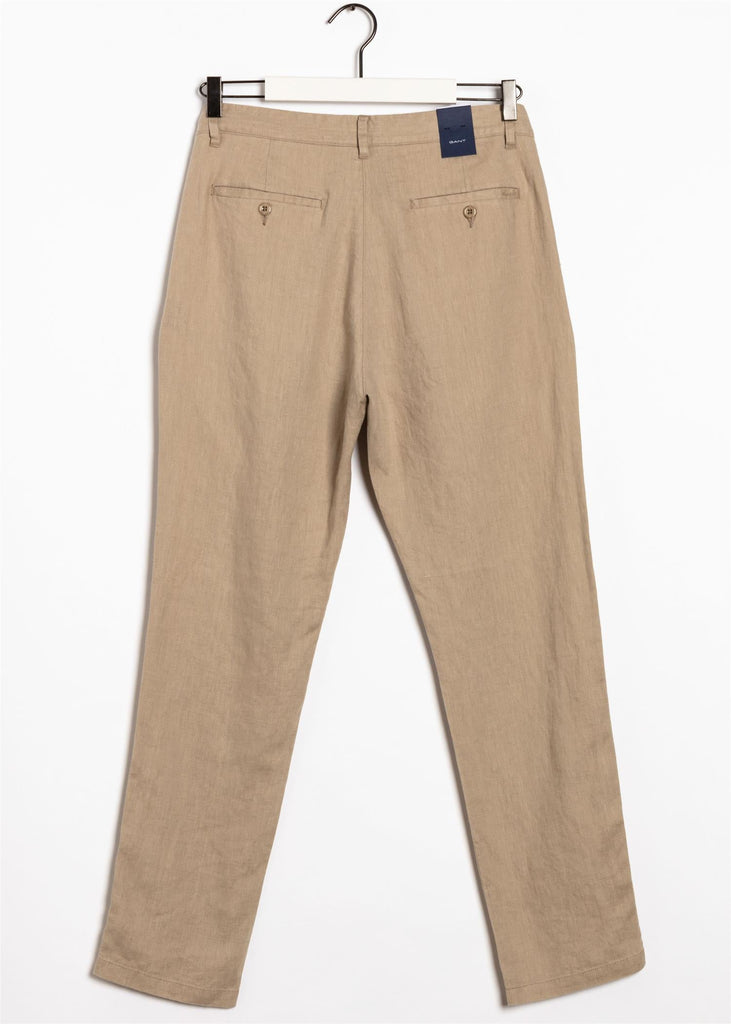 relaxed linen pants-Bukse-Gant-Aandahls