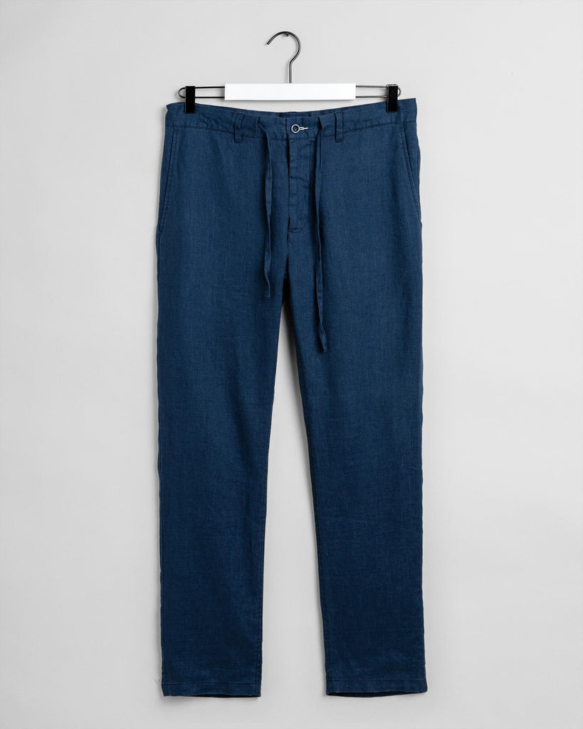 relaxed linen pants-Bukse-Gant-Aandahls