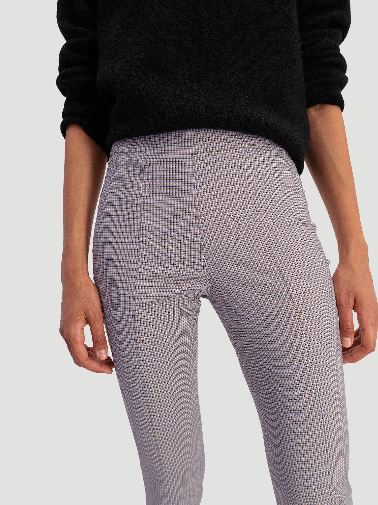 sira check trousers-Holzweiler-Aandahls