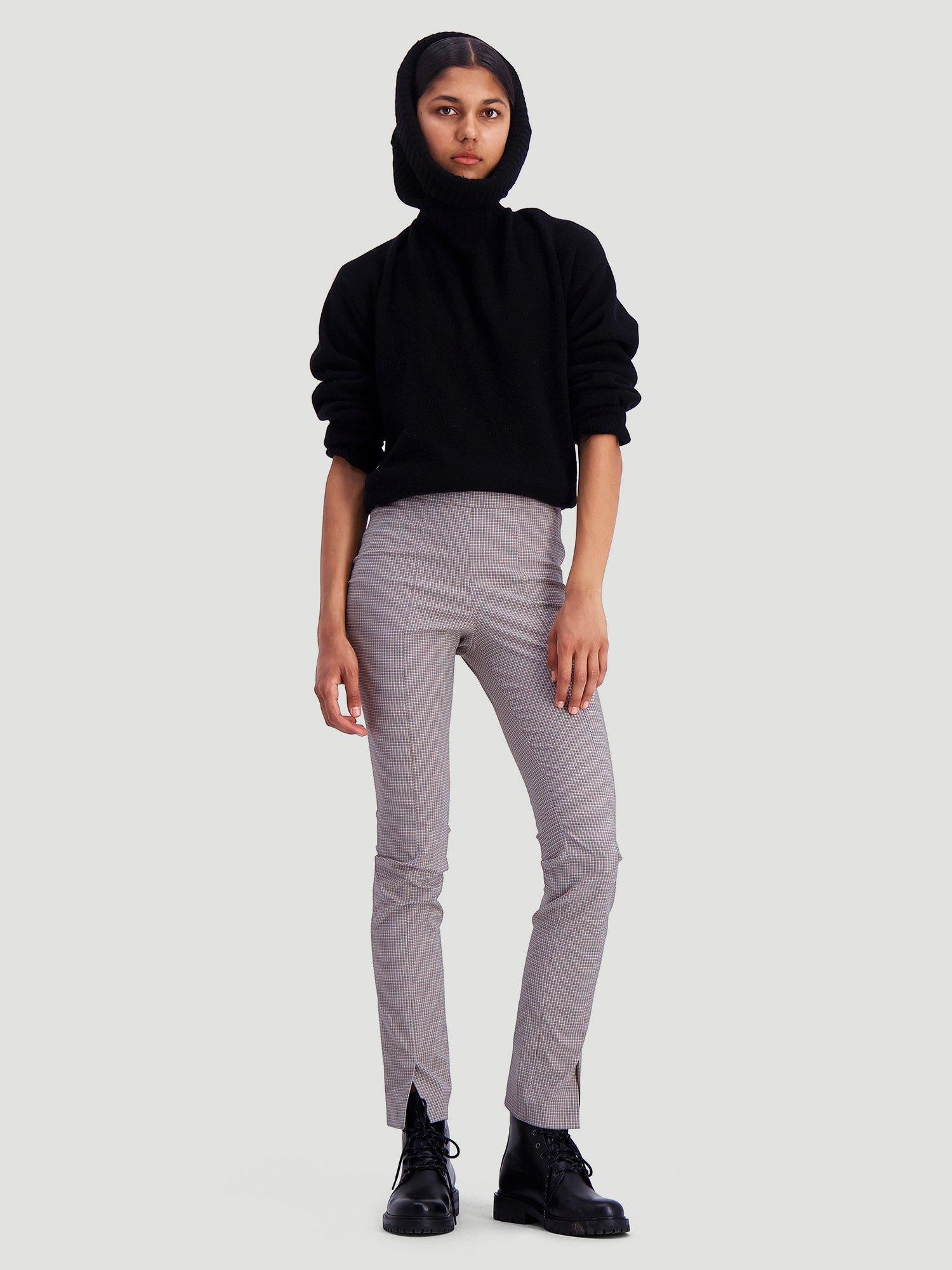 sira check trousers-Holzweiler-Aandahls