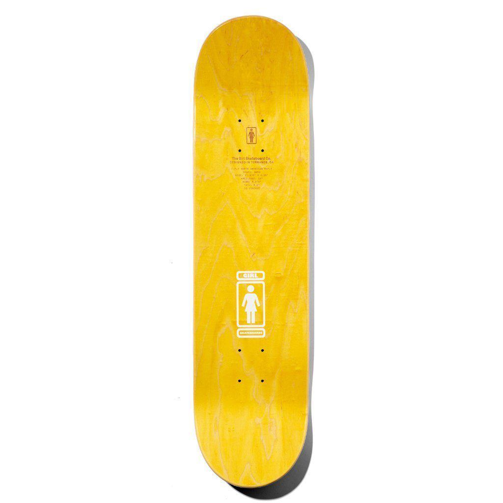 Malto 93 TIL Deck-Skateboard-The Girl Skateboard Company-Aandahls