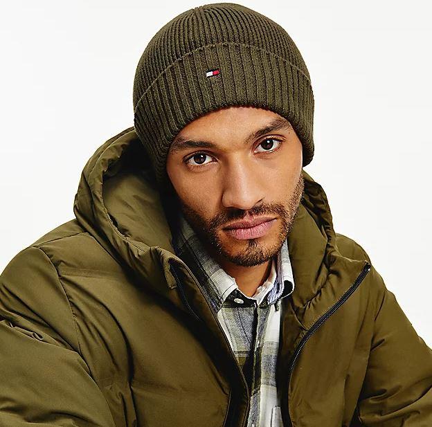 PIMA COTTON BEANIE-Acces-Tommy Hilfiger-Aandahls