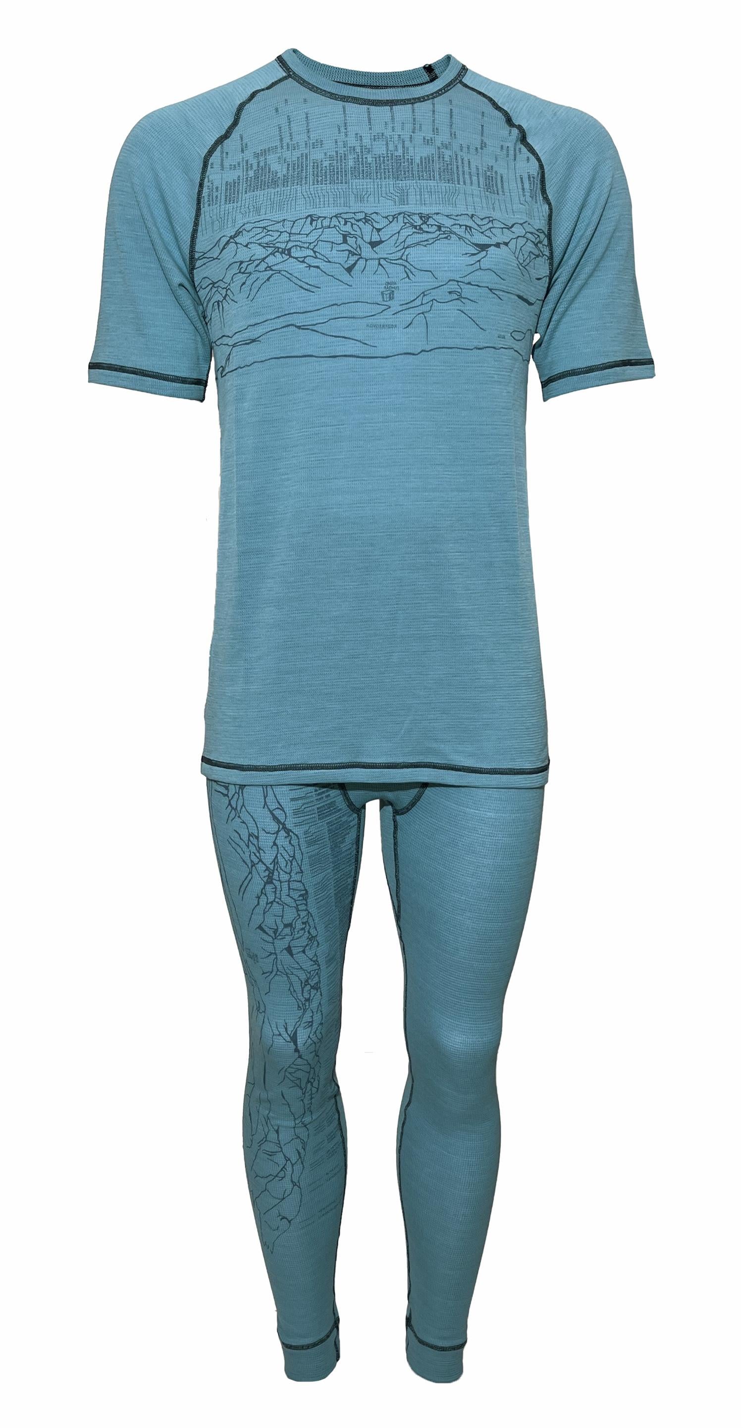S24 Ull T-SHIRT HERRE-T-shirt-Trude Nistad-Aandahls