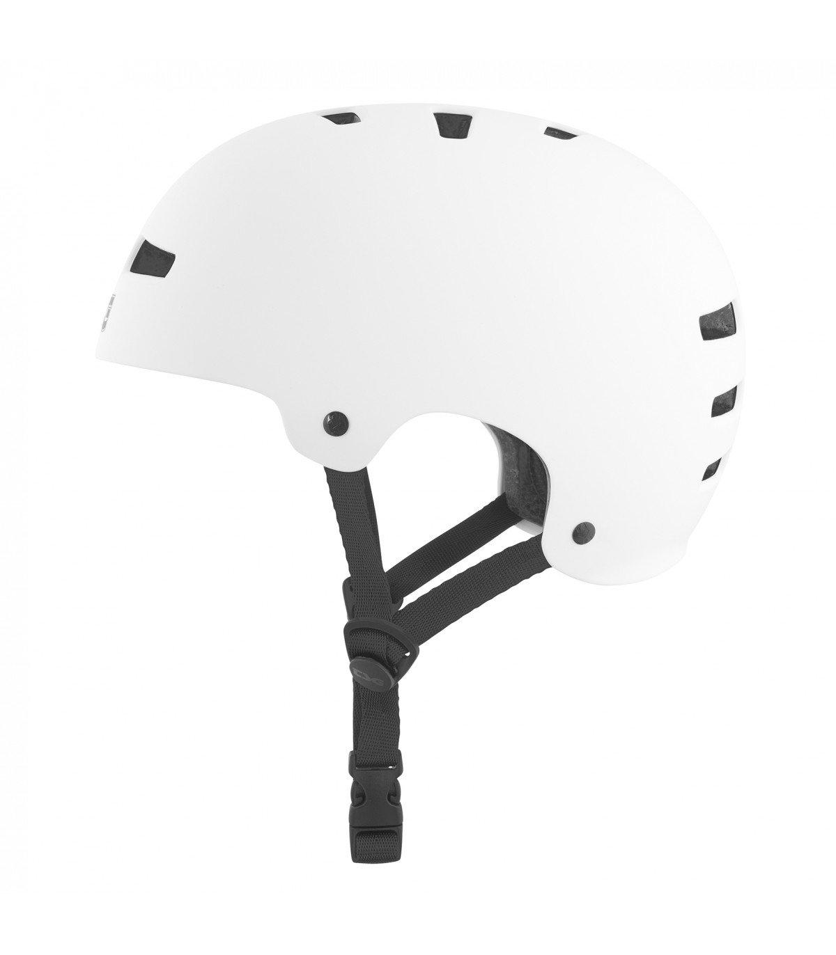 TSG Helmet evolution satin white-TSG-Aandahls