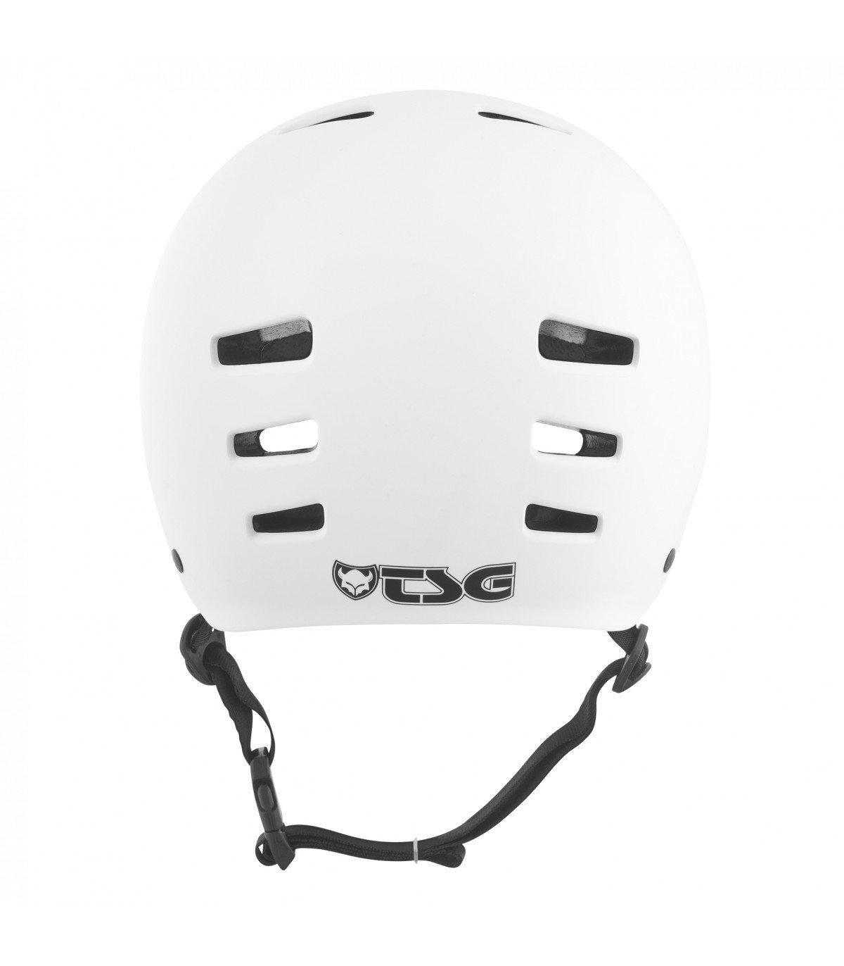 TSG Helmet evolution satin white-TSG-Aandahls